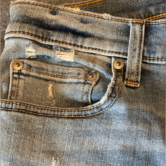 Hollister Light Wash Skinny Jeans - 32 x 30 - Picture 3 of 6